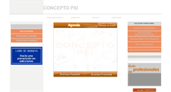 Desktop Screenshot of conceptopsi.com.ar